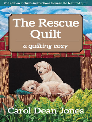 cover image of The Rescue Quilt